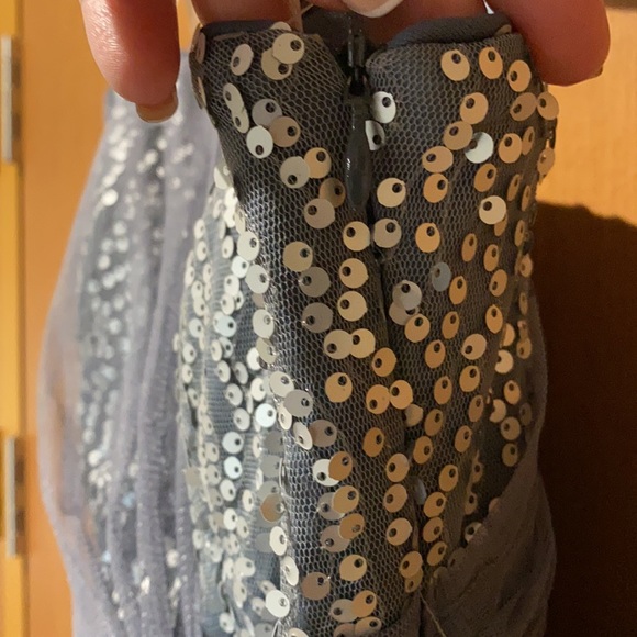 DONATED New Years Eve/Holiday party Sequined, lined. JUMP Apparel. Size 5/6 - Picture 4 of 9